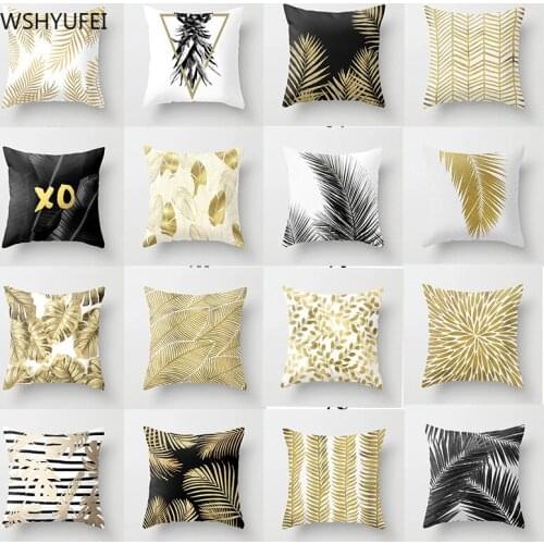 Modern minimalist bohemian geometric sofa polyester pillow cushion bedside tatami backrest living room fashion square pillow