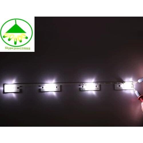 LED backlight bar for KONKA KDL39SS662U 35018339/35018340 327mm 4 LEDs( 1 LED 6V) 100Piece/Lot Free shipping
