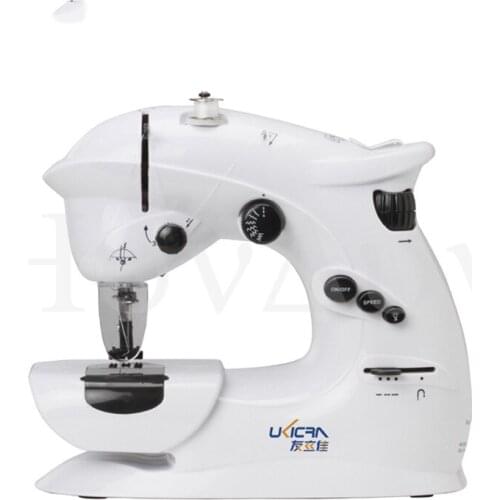 UFR-403 Small Multifunctional Sewing Machine Mini Household Eating Thick Electric Fully Automatic Mini Car Sewing Machine