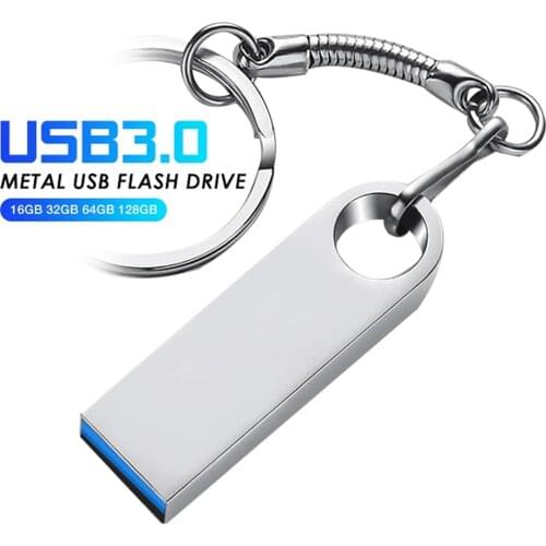High speed USB 3.0 Flash drive pendrive 128GB 64GB 32GB 16GB Pen Drive mini usb stick cle usb flash disk memoria usb gadgets key