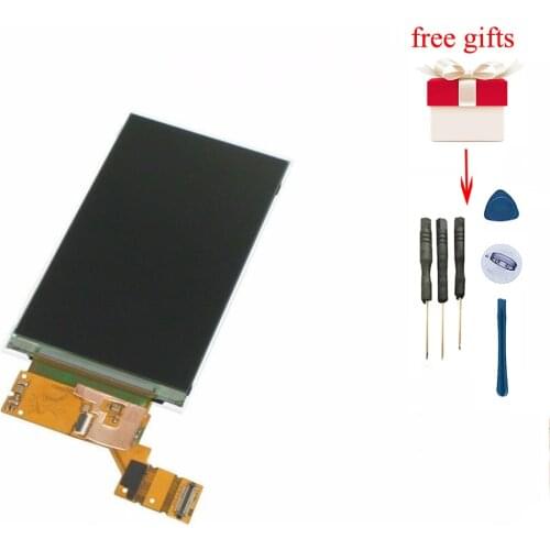 LCD Display Monitor Screen Panel Module Repair Part Fix Replacement + Tracking Number For Sony Xperia U ST25i ST25 ST25a
