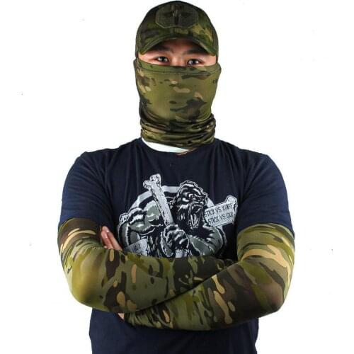 1 Pair Arm Sleeve Breathable Sun Protection Polyester Outdoor Cycling Climbing Hiking Arm Cover for Travel Driving Beach Arm Sle