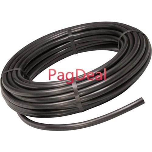 10M 20M Micro Hose 8/11mm Watering Tubing Irrigation Blank Distribution Line Garden Hose Water Tube