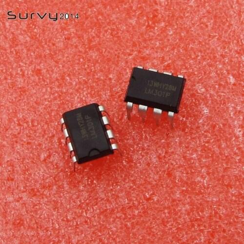10 PCS IC 8DIP LM301AN LM301P LM301 DIP8 In Stock diy electronics