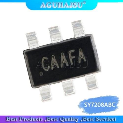10PCS SY7208ABC SOT23-6 SY7208 SOT SOT-23