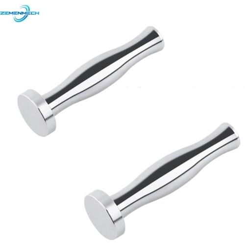 2X 24mm Capsule Coffee Tamper Filling Tools Powdered Hammer for Coffee machine Filter Pressing Coffee Grinders Stainless Steel