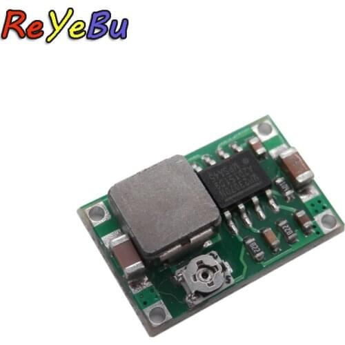 5pcs/lot Mini-360 Aeromodelling Reducing Module DC Ultra Low Power Vehicle Power Supply Module