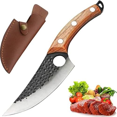 5cr15 Stainless Steel Handmade Boning Knife Fish knife Sharp Meat Cleaver Butcher Knife Chef Knife Kitchen Cooking Knives