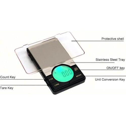 600 Gramera/0.01g Digital Jewelry Precision Scales Electronic Bascula Weights Balance Smart Tools Appliances Balance Precision