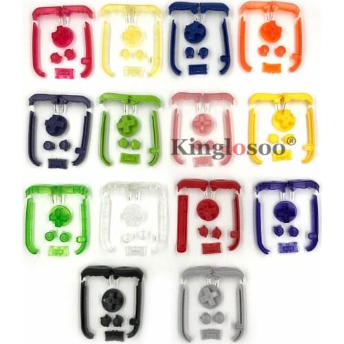 ABS Button D pads for Game Boy Advance Shell Replacement Keypads L R Trigger A B buttons for GBA Accessories