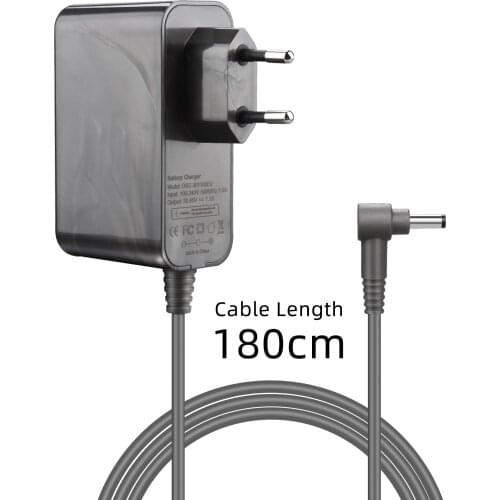 Charger For Dyson V10 V11 Vacuum Cleaner 30.45V / 1.1A Vacuum Cleaner battery Power Adapter EU Plug