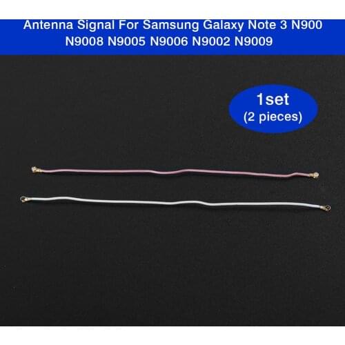 1 SET Antenna Signal For Samsung Galaxy Note 3 N900 N9008 N9005 N9006 N9002 N9009 S RF Line Antenna Replacement Repair Parts