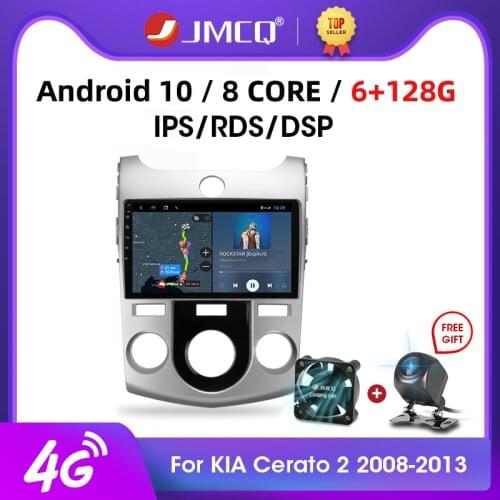 2DIN 2G+32G Android 4G+Wifi Car Radio Multimedia Player for Kia Cerato 2 TD 2008-2013 Navigation GPS Autoradio Stereo Head Unit