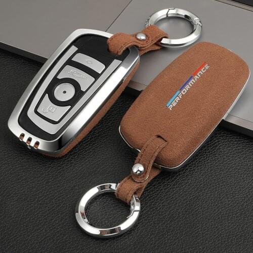 Car Styling Key Rings Protection Cover Stickers For BMW F10 F30 X3 X4 F25 F26 Protect Shell Cover Case Interior auto Accessories