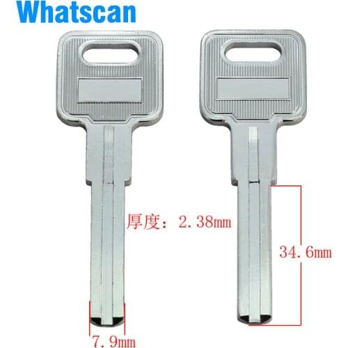 B384 All 35 long blades blank key