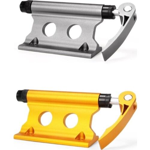 Quick Release Fork Mount Bike Block Car Rack Front Fork Portable Waterproof Aluminum Alloy Stable Clip Car Modification