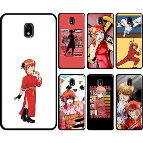 Kagura Umibouzu Gintama Anime For Samsung Galaxy A3 A5 2017 J3 J7 J5 2016 J4 J6 J8 A6 A8 Plus J2 Core 2018 Phone Cover