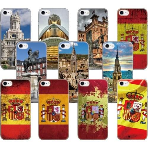 Spain Flag Bible Verse Phone Case For Samsung Galaxy A10E A20E A10 A30 A40 A50 A60 A70 A80 A90 M10 M20 M30 A8S A6S A9 Star Cover