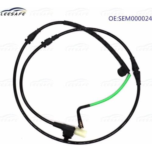 Front Brake Pad Wear Sensor SEM000024 for Land Rover Discovery 3 4 L319 RANGE ROVER SPORT LR3 LR4 Brake Wear Indicator Sensor