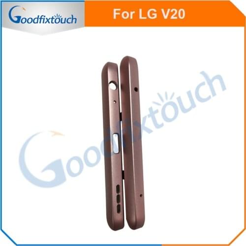 For LG V20 H990 H910 H918 LS997 US996 VS995 Original New Top Bottom Cover Battery Cover Up down Housing Capa Lid Repair part