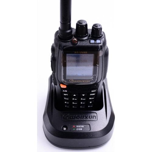 WOUXUN KG-8D plus Two Way Radio Professional Cross-Band Duplex Repeater DTMF DCS CTCSS Waterproof VOX Walkie Talkie Amateur HAM