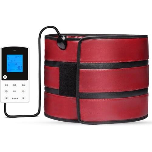 Electro Heating EMS Stimulation Smart Lose Weight Far Infrared Massage Belt Vibration Slimming Machine Fast Thin Belly