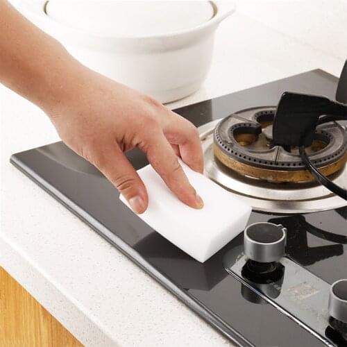 Sponge Eraser Multi-functional Nano Sponge High-density Brush for Dish Kitchen Bathroom Sponge Wipe Cleaning Sponges 100 pcs/lot