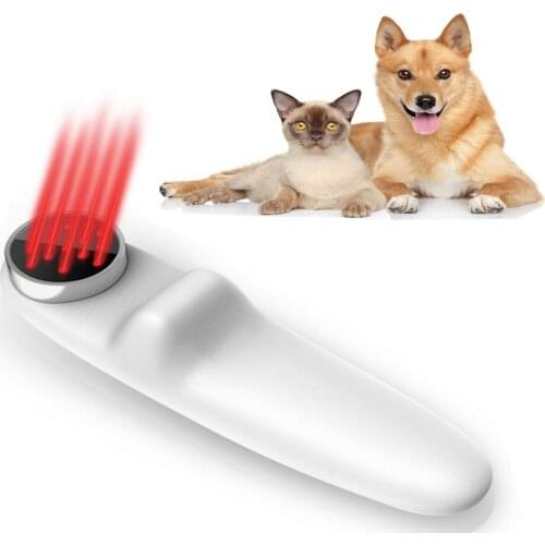 LLLT Cold Laser Animals Dog Legs Wound Healing Dog Pain Relieve Cats Injury Treatment Device No Side Effect Rechargeable