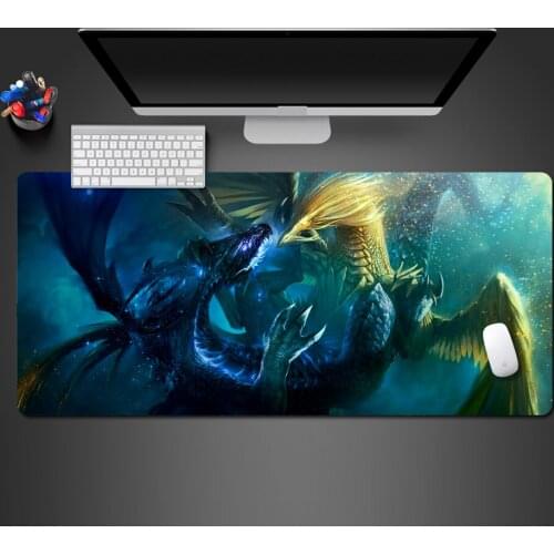Cool Color Ssangyong Passion Against The Mouse Pad Popular Competitive Game Competition High Quality Natural Rubber Mouse Pad