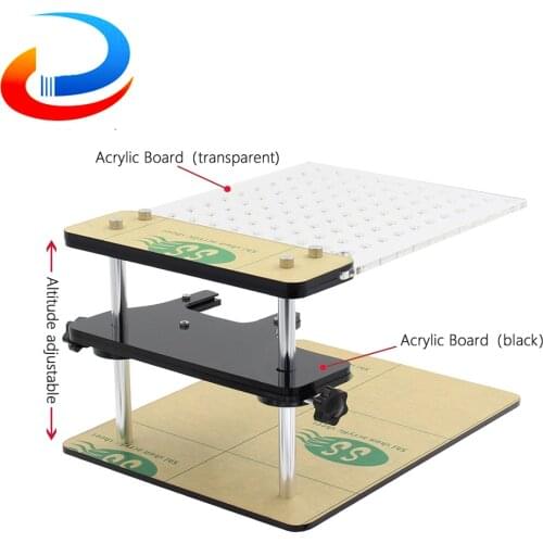 LED BDM Frame Table FGTECH V54 BDM100 BDM 22pcs Adapter Probe Pen For ECU Programmer ECU Chip Tuning Flasher Tester Tool