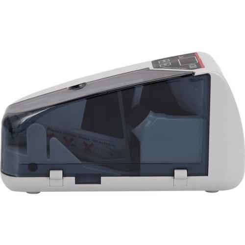 Mini Money Currency Counting Machine Handy Bill Cash Banknote Counter Money Ac or Battery Powered for Fake Money Dollar Eu Plug