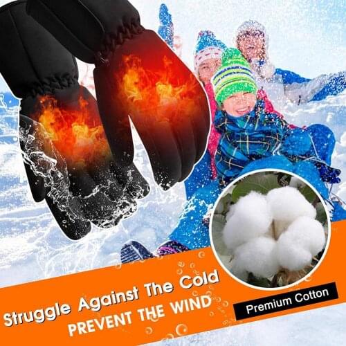 Motorcycle Heating Gloves Battery Power Winter Waterproof Heated Gloves Windproof Moto Riding Thermal Gloves Touch Screen