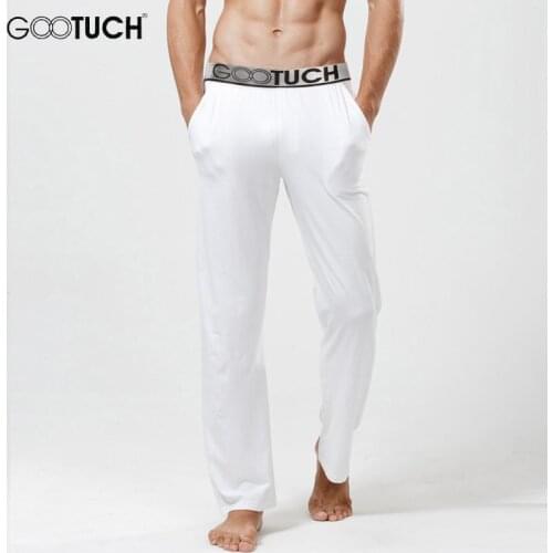 Mens Sleep Bottoms Plus Size Pajamas For men Lounge Wear Pants Comfortable Male Homewear Underwear Sleepwear Soft Pyjamas 3007