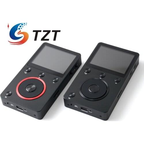 TZT F.Audio FA3S Music Player HiFi Lossless DSD MP3 Player w/ 2.4-inch Display Dual CS43198 Decoding