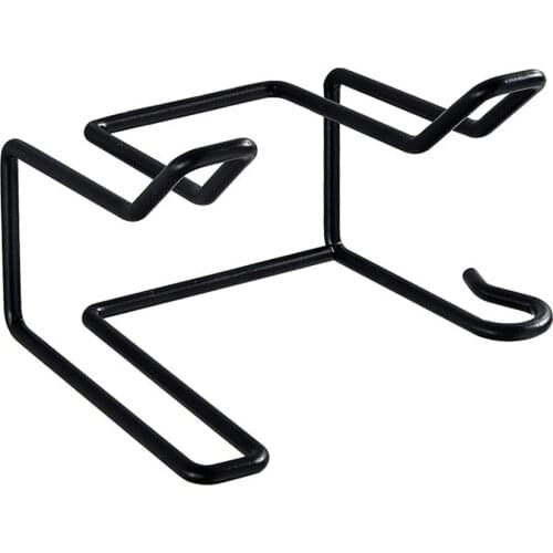 Stainless Steel Hair Dryer Holder Wall Mounted For Bathroom Organizer Dyson Storage Rack Stand Hair Dryer Tool Holder Rack