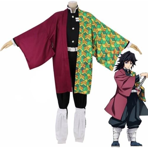 2021 New Men and Women Anime Printing Cosplay Clothing Japanese Kimono Cloak Halloween Dress Up Uniform