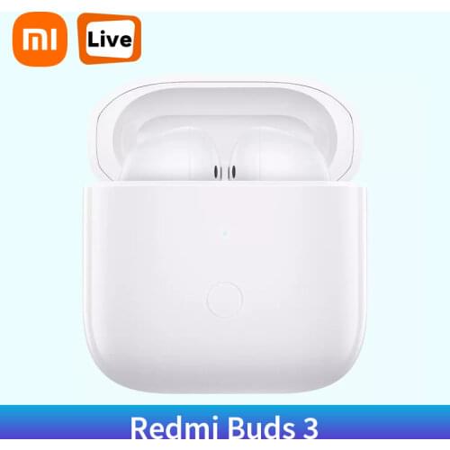 New Xiaomi Redmi Buds 3 TWS Earphone AptX Adpative QCC 3040 Chip For Redmi 10 Dual Mic Noise Cancellation Wireless Headphone