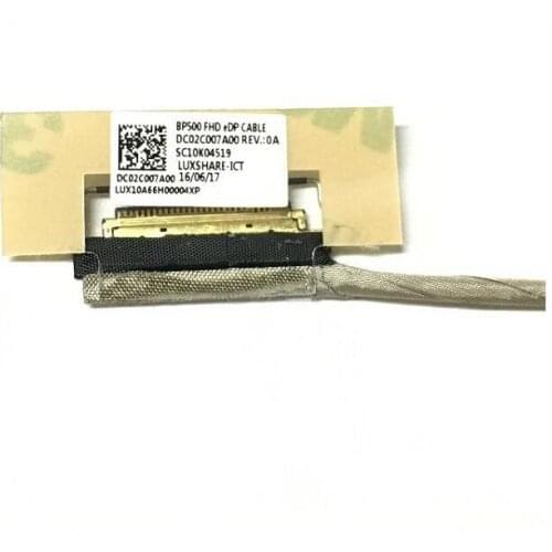 New Original FRU 00UR826 BP500 FHD eDP CABLE DC02C007A00 30p FHD edp for Thinkpad P50 P51 free shipping