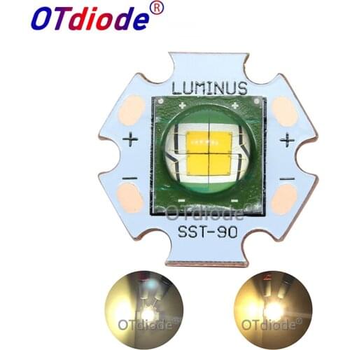 Original LUMINUS SSM-80 25W 12v Neutral White 4000k Warm white 2700k High power led Directional spot Track Lighting High-Output