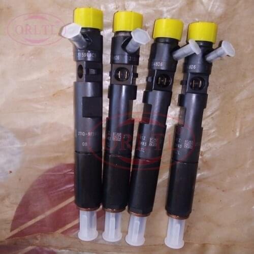 ORLTL 4PCS/LOT FOR RENAULT 82 00 240 244 Auto parts EJBR02101Z Fuel Injector R02101Z Diesel nozzle 2101Z For NISSAN Euro 3