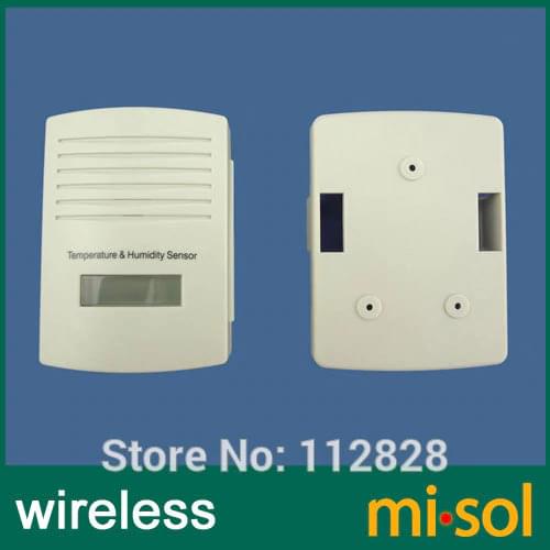 Transmitter for professional Wireless Weather Station, wireless temperature sensor, outdoor sensor for humidity and temperature