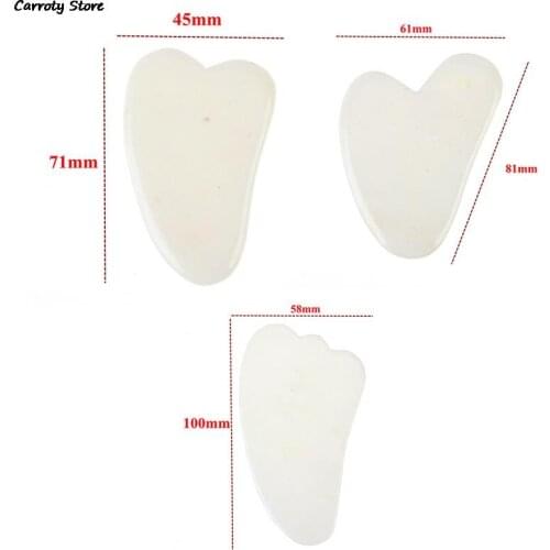 1pc Physical Guasha Board Scraping Tool SPA Salon Body Massager Scraper Tools