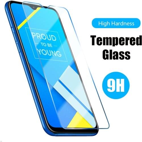 Transparent Phone Glass on the for Realme 8 Pro 7 7i Screen Protector Glass for Realme Q3 Pro GT X7 Tempered Film