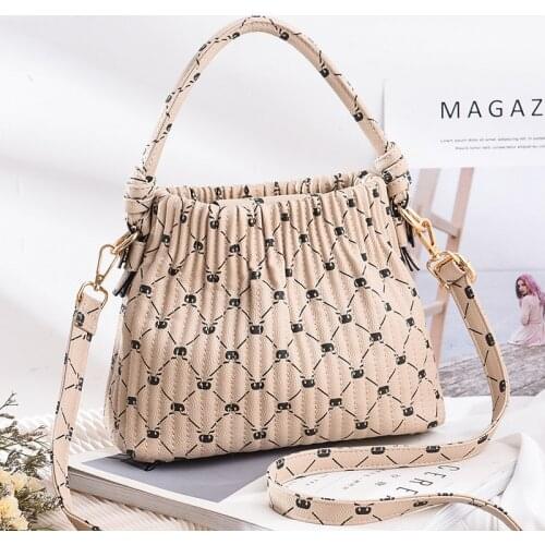Luxury Handbags Women Bags Designer Fashion Small Tote Bag Ladies PU Leather Shopping Hobos Messenger Shoulder Bags Sac A Main