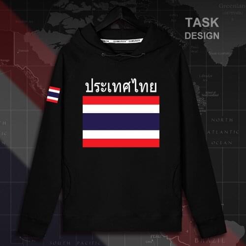 Thailand Thai TH THA mens hoodie pullovers hoodies men sweatshirt thin new streetwear clothing hip hop tracksuit nation flag