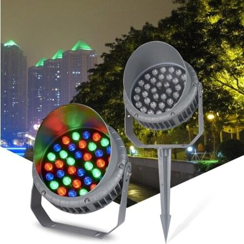 6pcs LED Lawn lamp Outdoor IP67 3W 5W 6W 9W 12W 15W 18W 24w spike garden LED lamp 110V 220V garden path roadside park spotlight