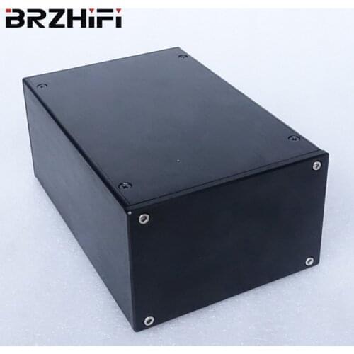BRZHIFI High Quality BZ1409P Custom Aluminum Case For Power Supply Chassis Industrial Metal Housing Box DIY Instrument Enclosure