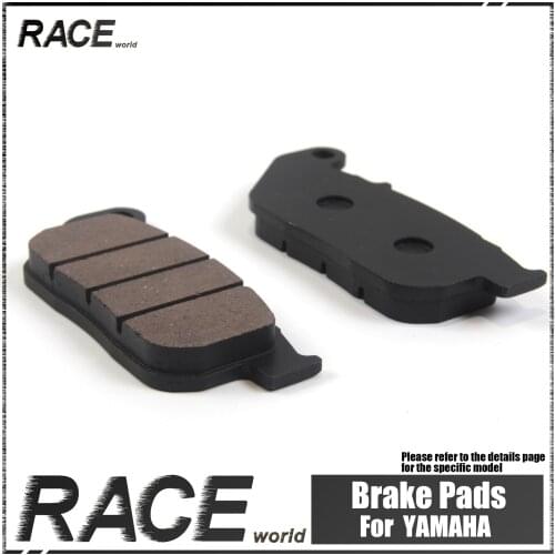 Motorcycles Rear Brake Pads For YAMAHA FZ1 N/NA Naked 2010 - 2014 FZ6 Fazer S2 2007 - 2009 YZ FR6 2004 - 2016