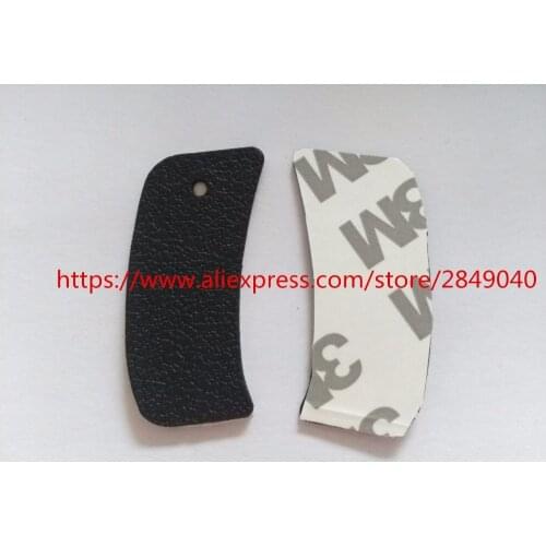 Back Rear Grip Rubbe thumb rubber leather decorated rubber fuselage leather for NIKON D80 SLR