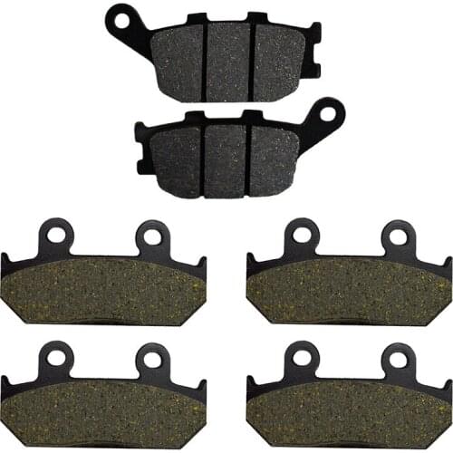 Motorcycle Parts Front and Rear Brake Pads For Honda CBR600 CBR 600 CBR 600 F2 CBR600 F2 CBR 600 FM FN FP FR 1991-1994